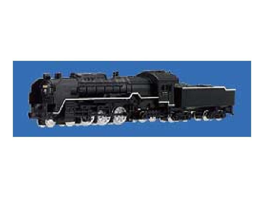 NEW: N gauge train die cast scale model No.48 C-62 steam locomotive