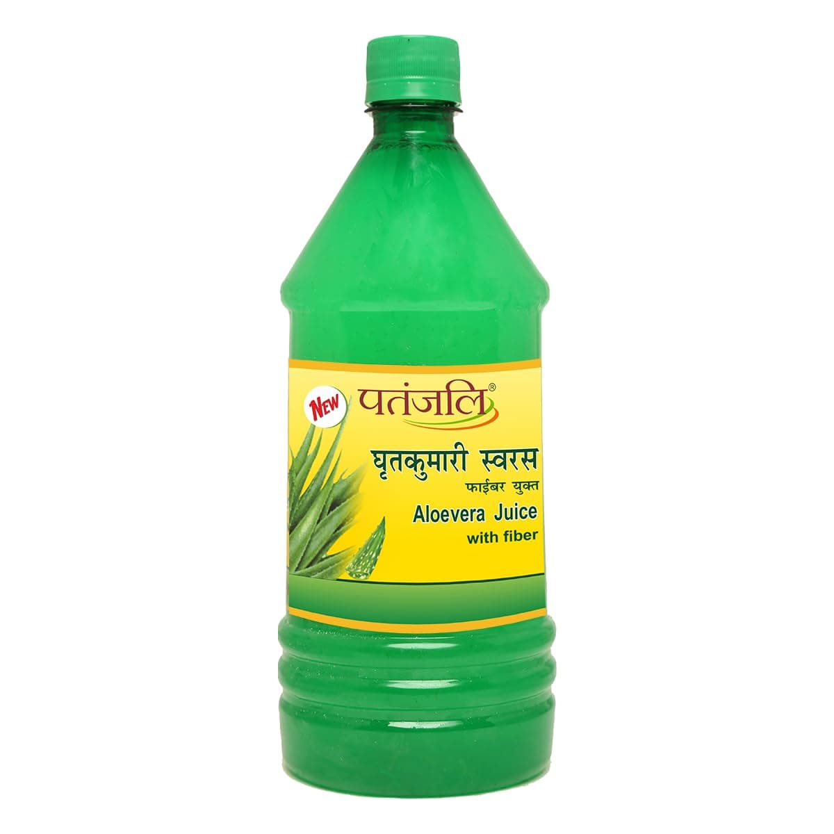 Patanjali Aloe Vera Juice Fiber, 1 l
