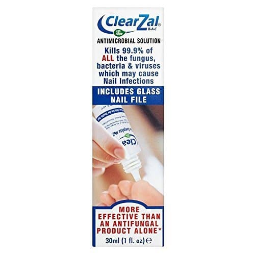 ClearZal Solution for Healthy Nails (30ml) - by Clearzal