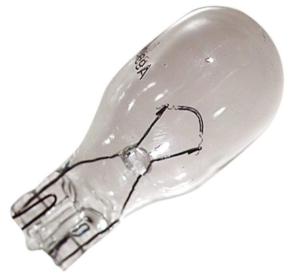 Ancor 520906 Marine Grade Electrical Light Bulb (Wedge Base, 12-Volt, 9-Watt, 69-Amp, Clear, 2-Pack)