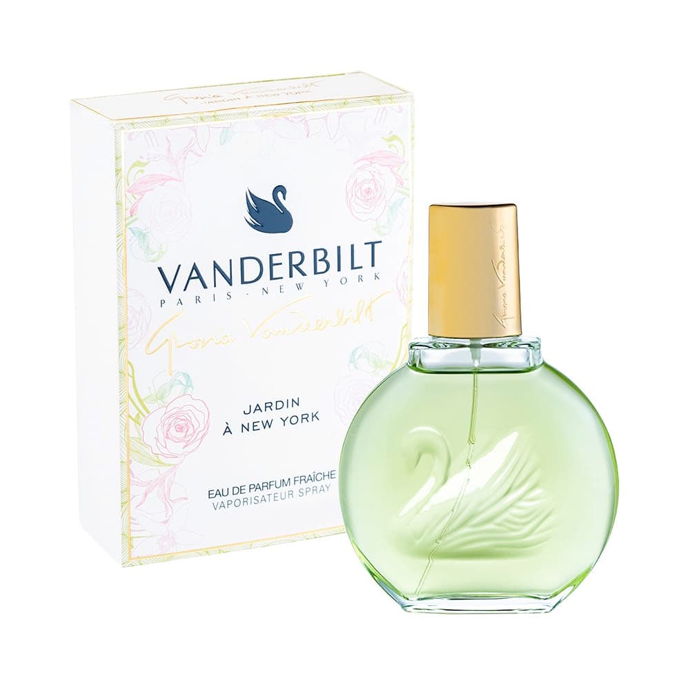 Vanderbilt Jardin A New York by Gloria Vanderbilt Eau De Parfum Fraiche Spray 3.4 oz for Women