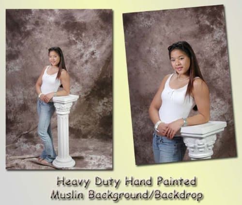 Photographic Studio Muslin Background / Backdrop 6x9 ft W103