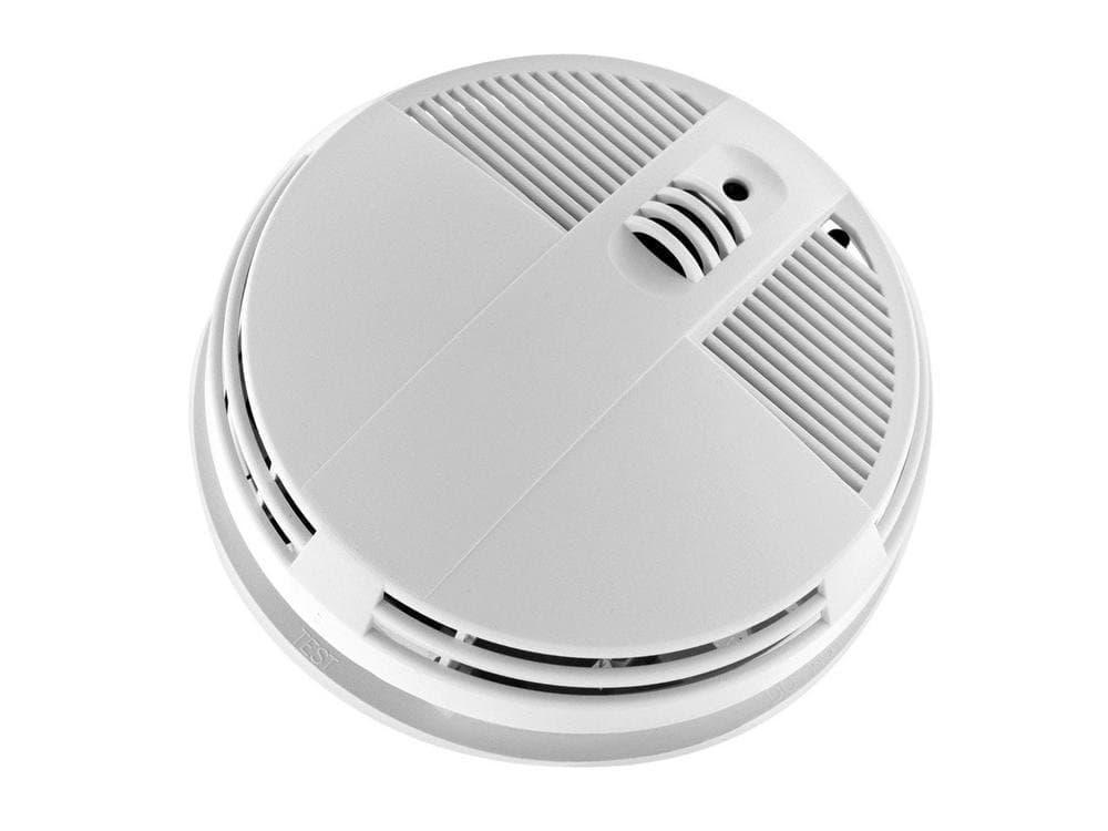 XTREME LIFE HD 1280 X 720P NIGHT VISION SIDE-VIEW SMOKE DETECTOR HIDDEN CAMERA DVR UP TO 64GB SD CARD - SPYSONIC