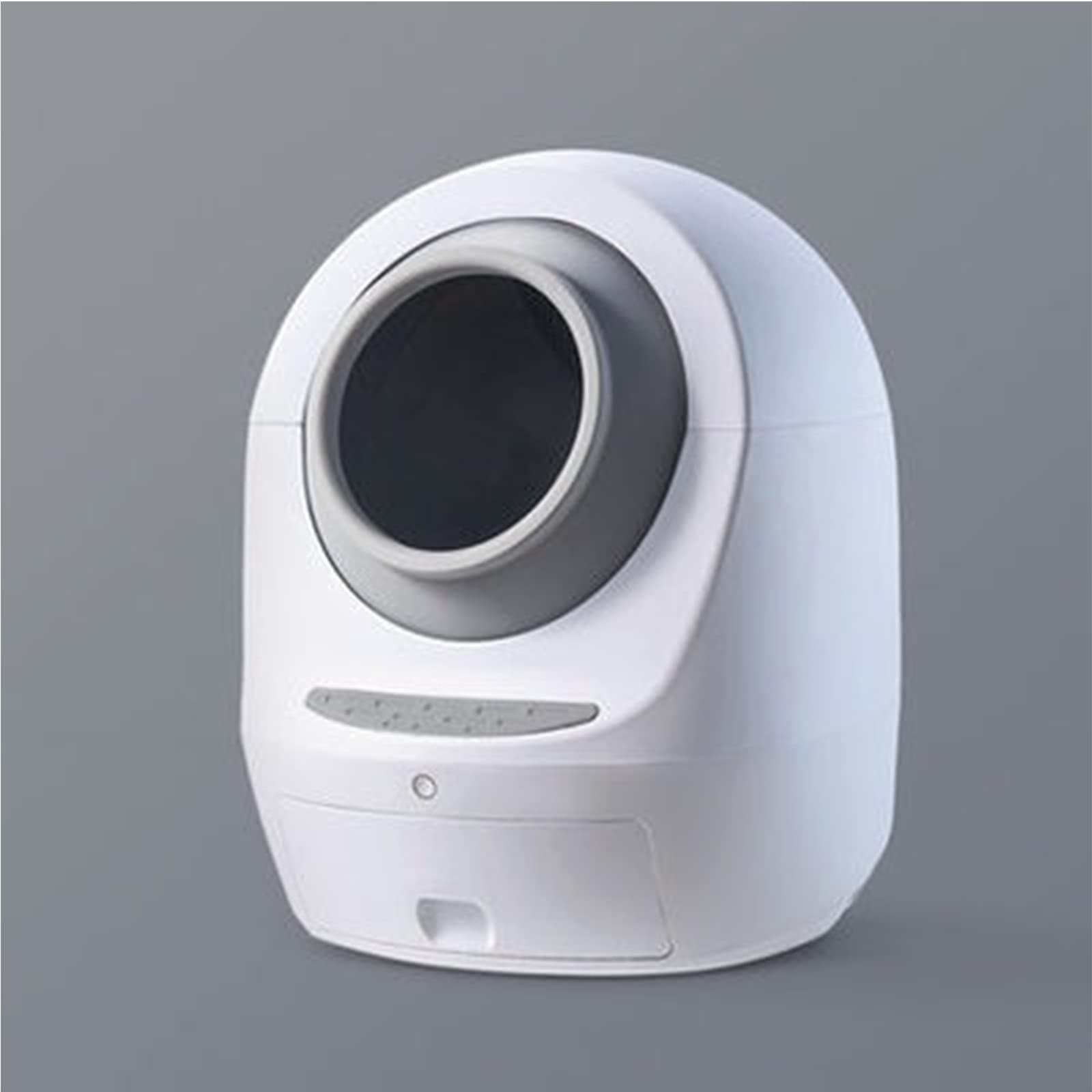 Wanguo Automatic Litter Box Garbage Robot Silent Deodorant Pet Toilet Night Light Environmental Protection Material Disinfection