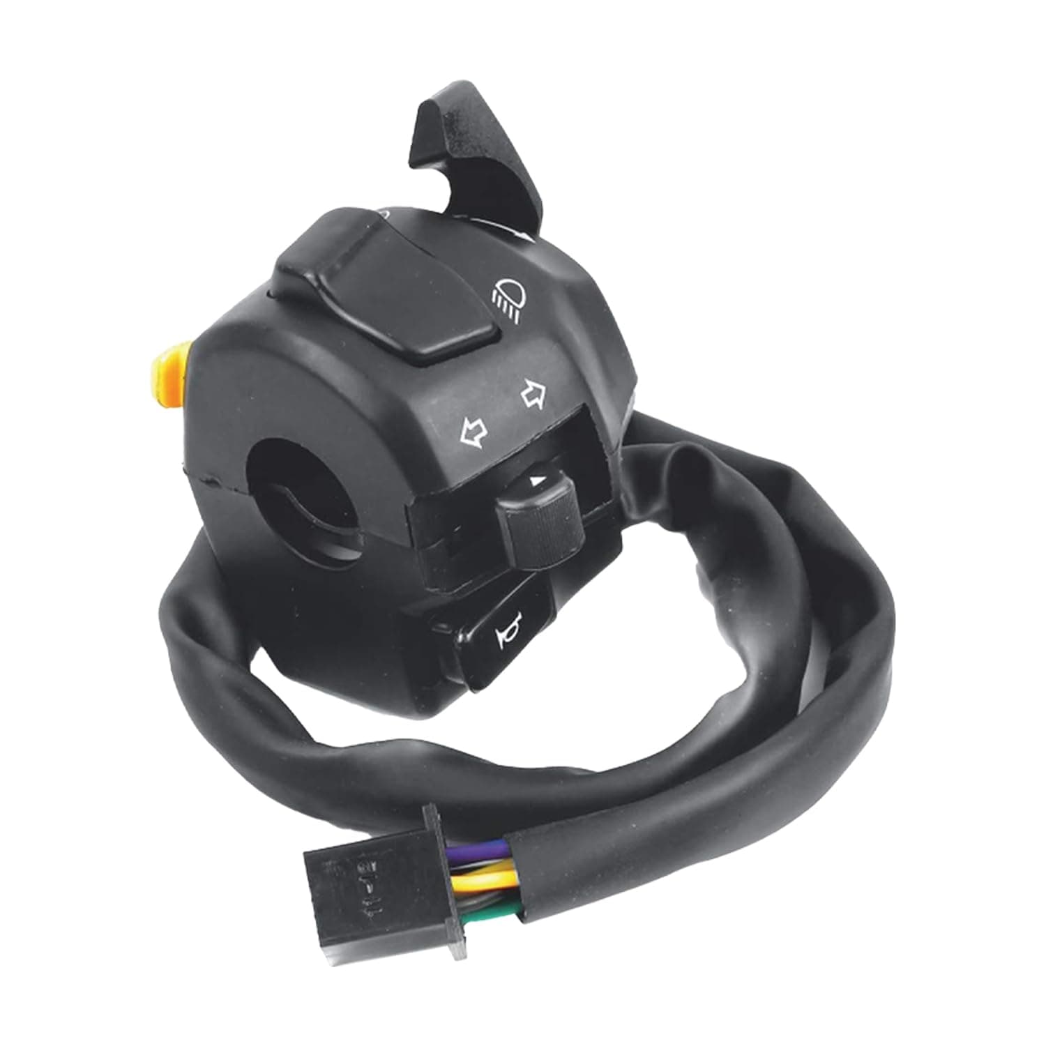 UNO Minda SW-0665AT-E01 Handle Bar Switch - Left for Royal Enfield Classic 500 CC/GT/Bullet 500 CC