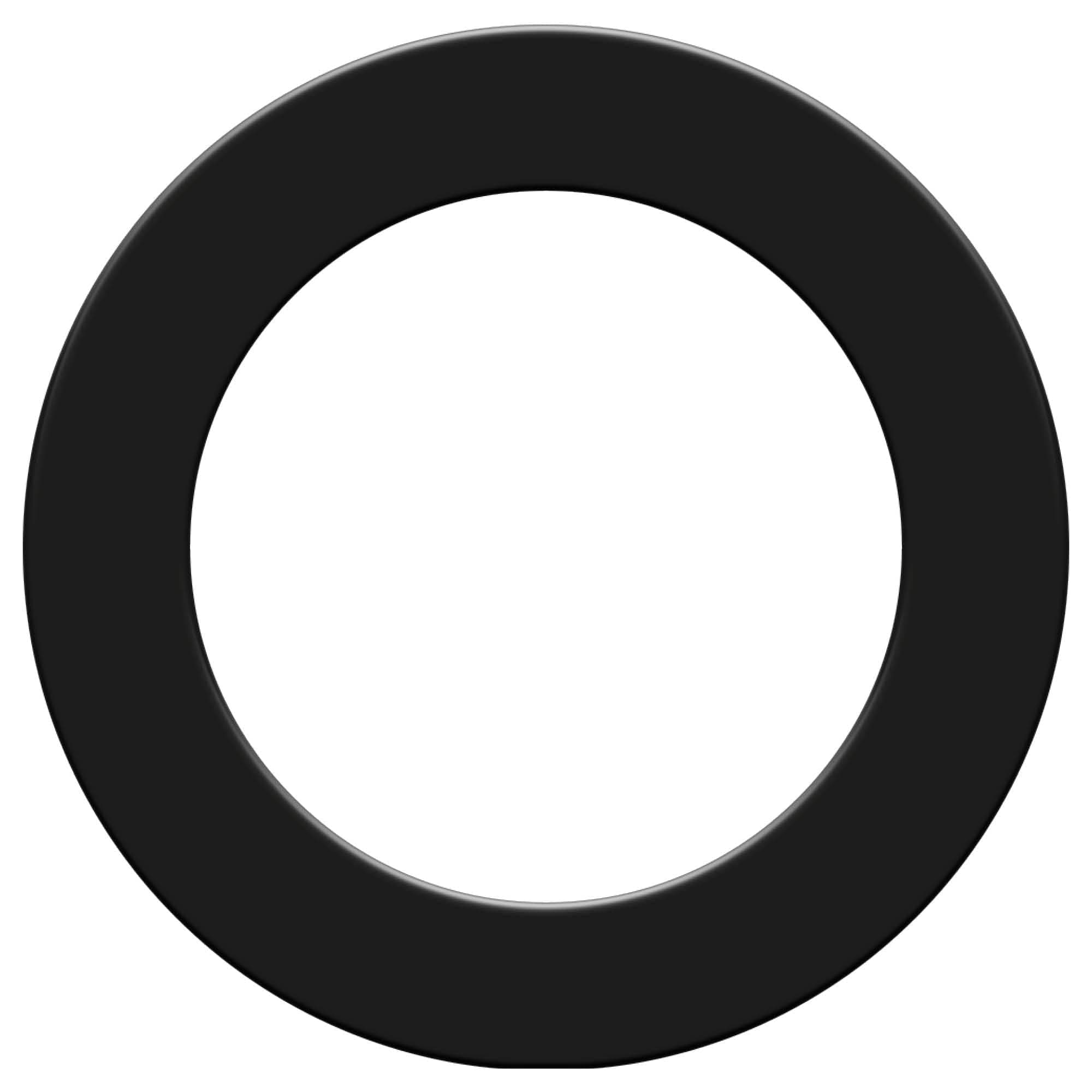 Dartboard Surround | Heavy Duty Design Collection | Black