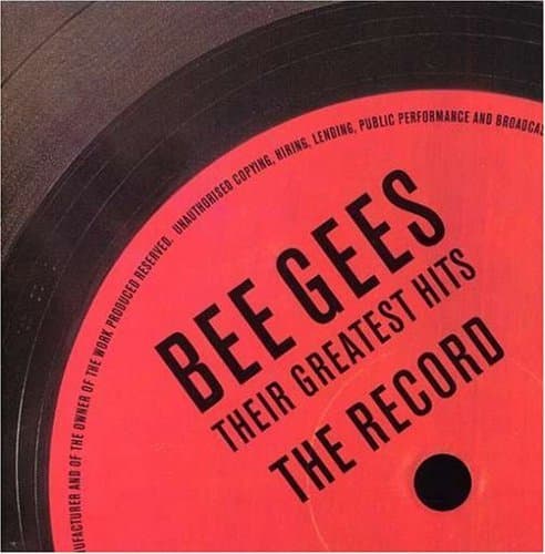 The Bee Gees - Their Greatest Hits: The Record by Bee Gees (2001-11-20)
