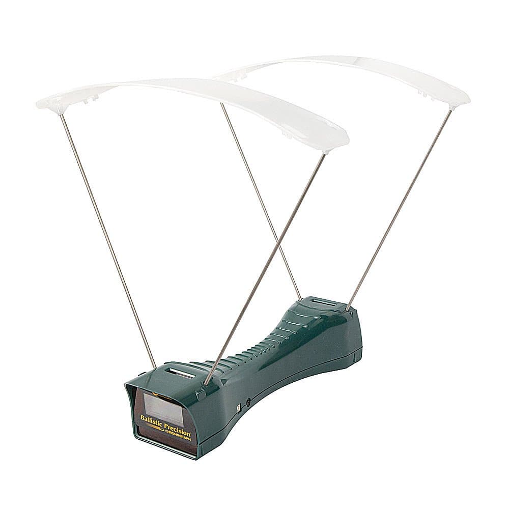 Ballistic Precision Chronograph with FPS and MPS Readings, Sun Screens and Large LCD Screen for Range Shooting