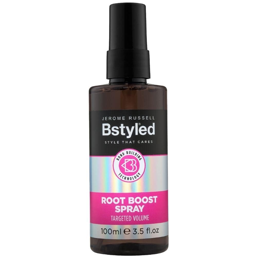 BStyled Root Boost - Volumising Root Spray for Lift & Shine, Heat Protection with Bond Building Technology, Vegan Friendly, 100ml