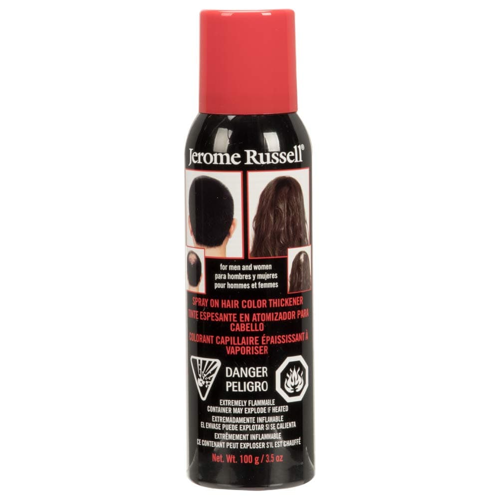 Spray on Hair Color Thickener, Medium Brown 3.5 oz