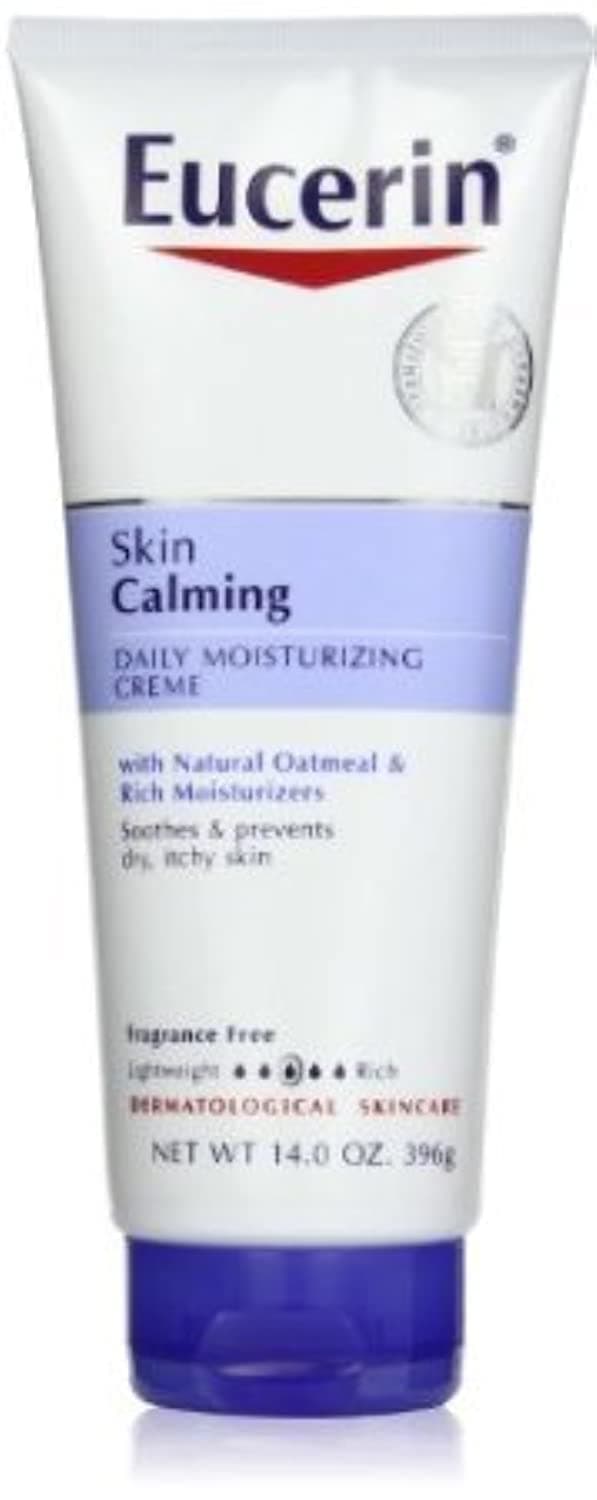 Skin Calming Daily Moisturizing Creme Tubes, 14 Oz, Pack of 1