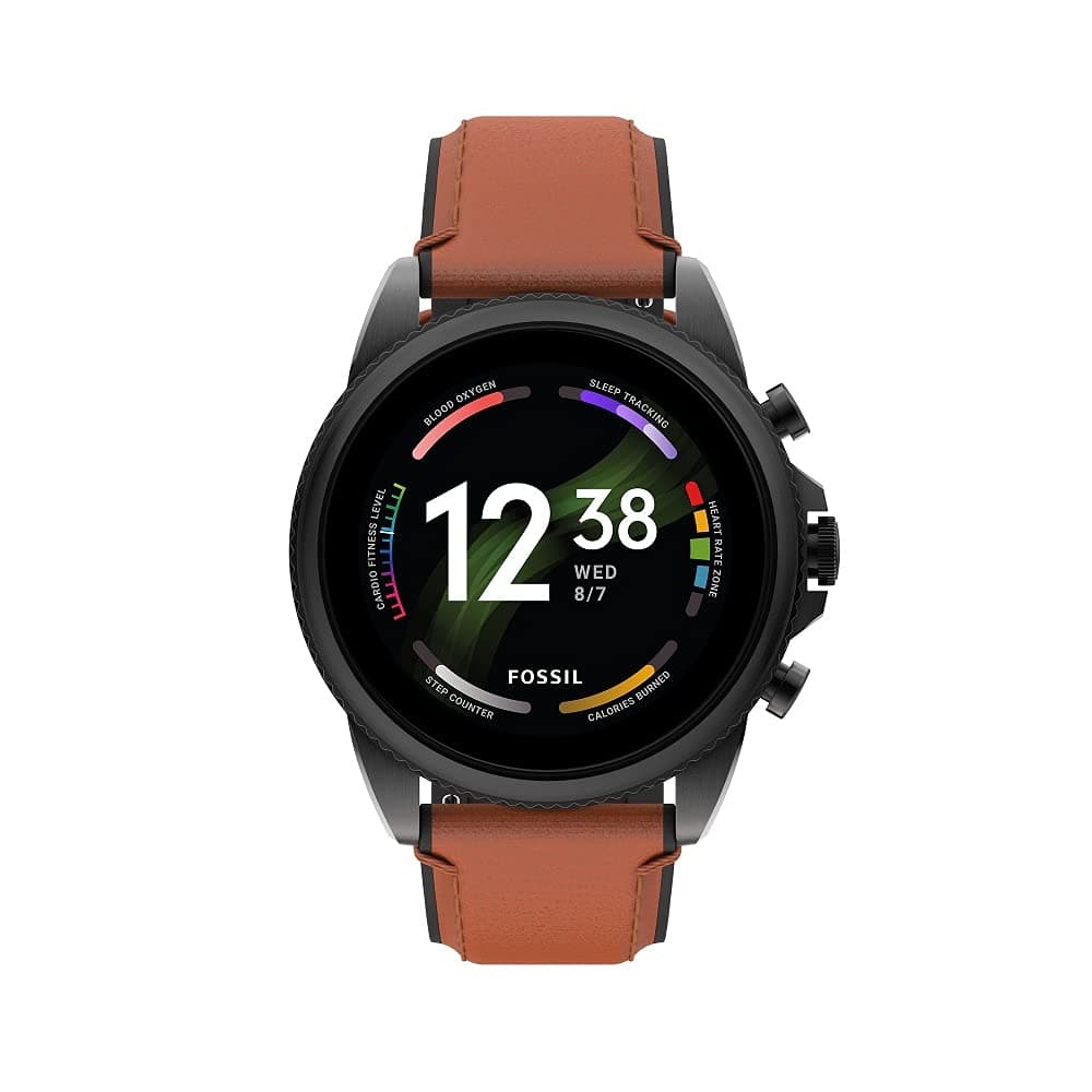 Fossil Gen 6 Brown Smartwatch FTW4062