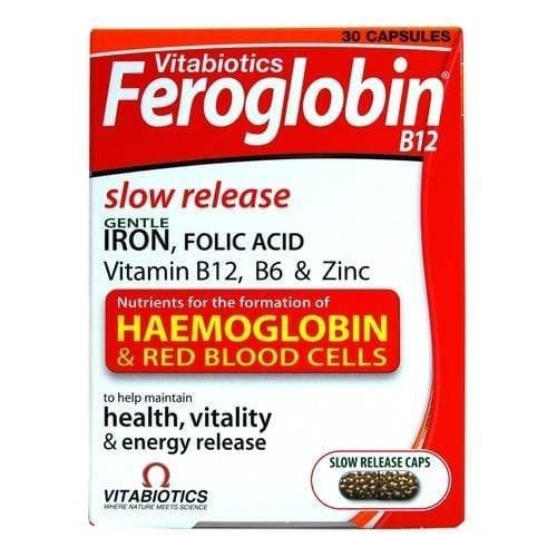 Vitabiotic Feroglobin-b12 200ml - CLF-VIT-FER200 by Vitabiotic