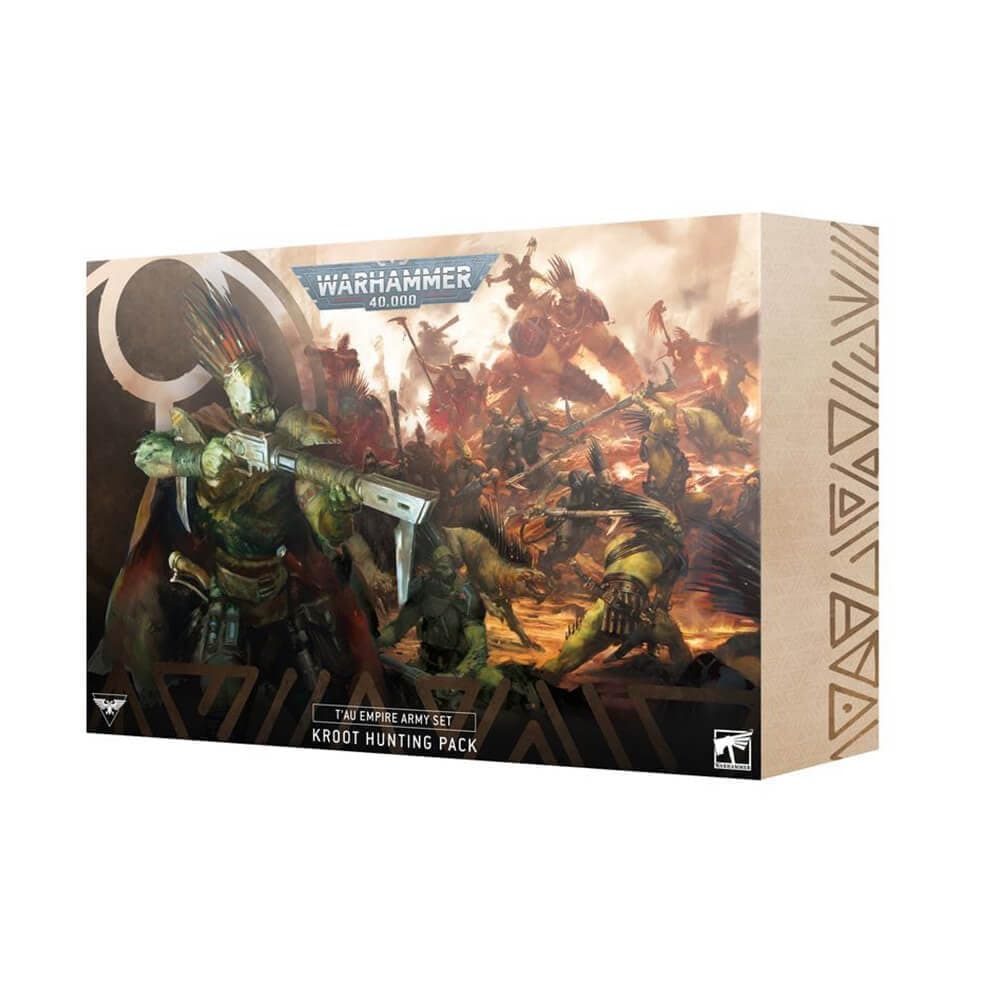 Warhammer Games Workshop 40,000 - T'au Empire: Kroot Hunting Pack - Army Set (10th Edition - 2024)