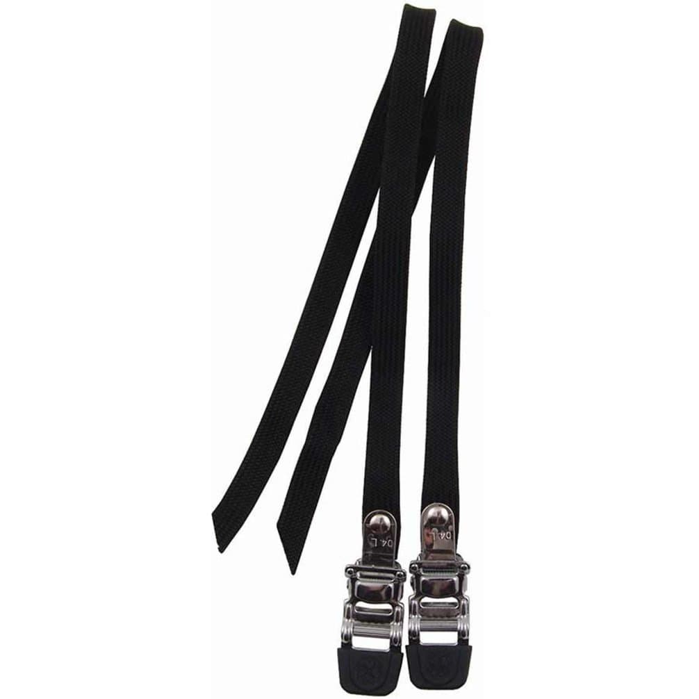 Eleven81 Nylon Toe Straps Black
