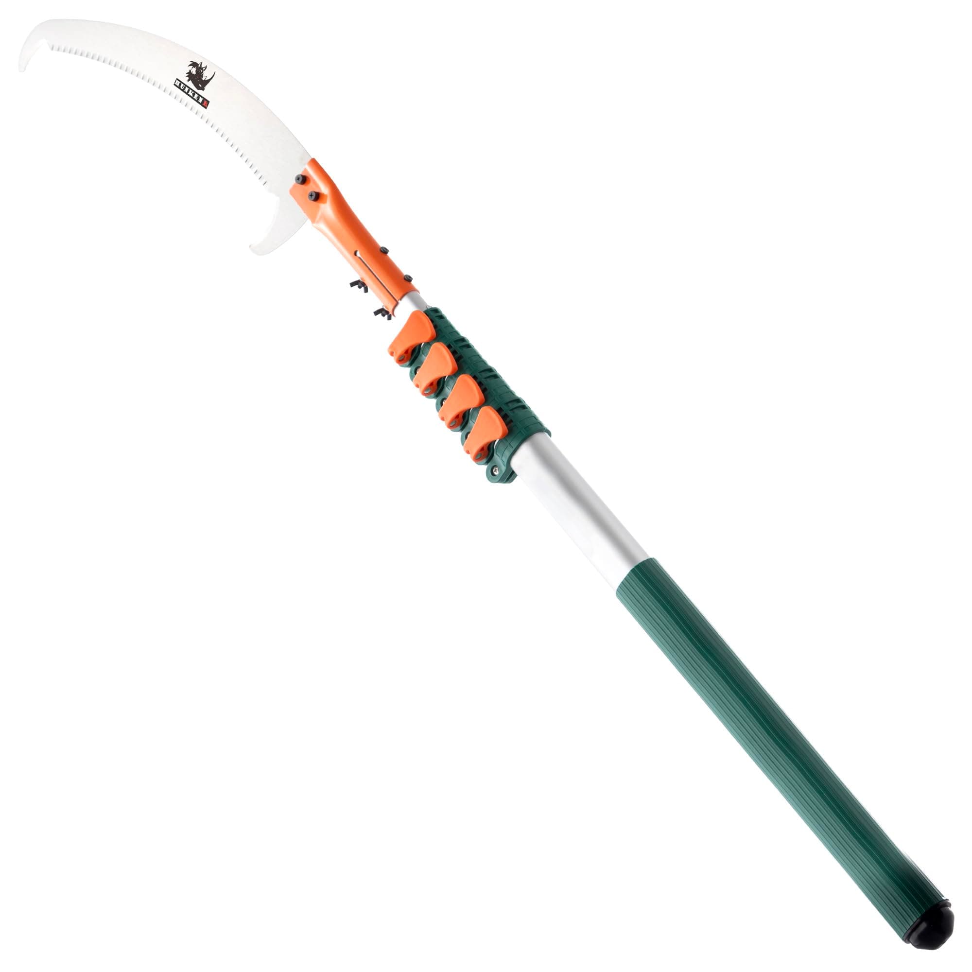 Tree Pruner Pole Saw Manual Extendable Long Tree Pruner Extendable,Pole Pruning Saw 18ft