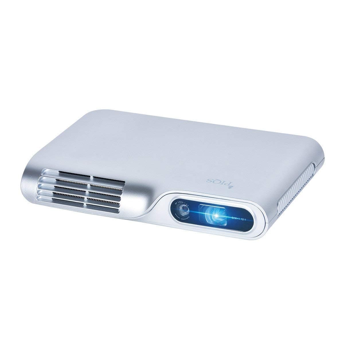 TT Virtual Touch Portable Projector, DLP Home Theater Mini Projector Support 1080P, WiFi, Bluetooth,with Autofocus/Keystone, 3-Hour Battery, for Business PPT, Home Cinema & Backyard Projection