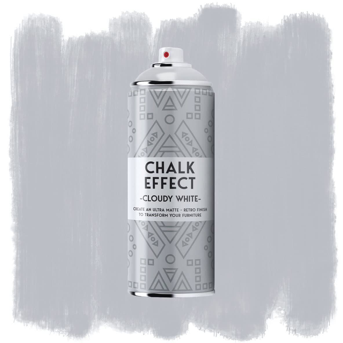 Cosmos Lac Chalk Effect Cloudy White Extreme Matte Spray Paint