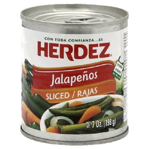 Herdez Sliced Jalapeno Peppers, 7 Ounce
