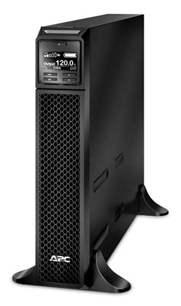 UPS 3000VA Smart-UPS Single Phase Online Uninterruptible Power Supply (SRT3000XLA)