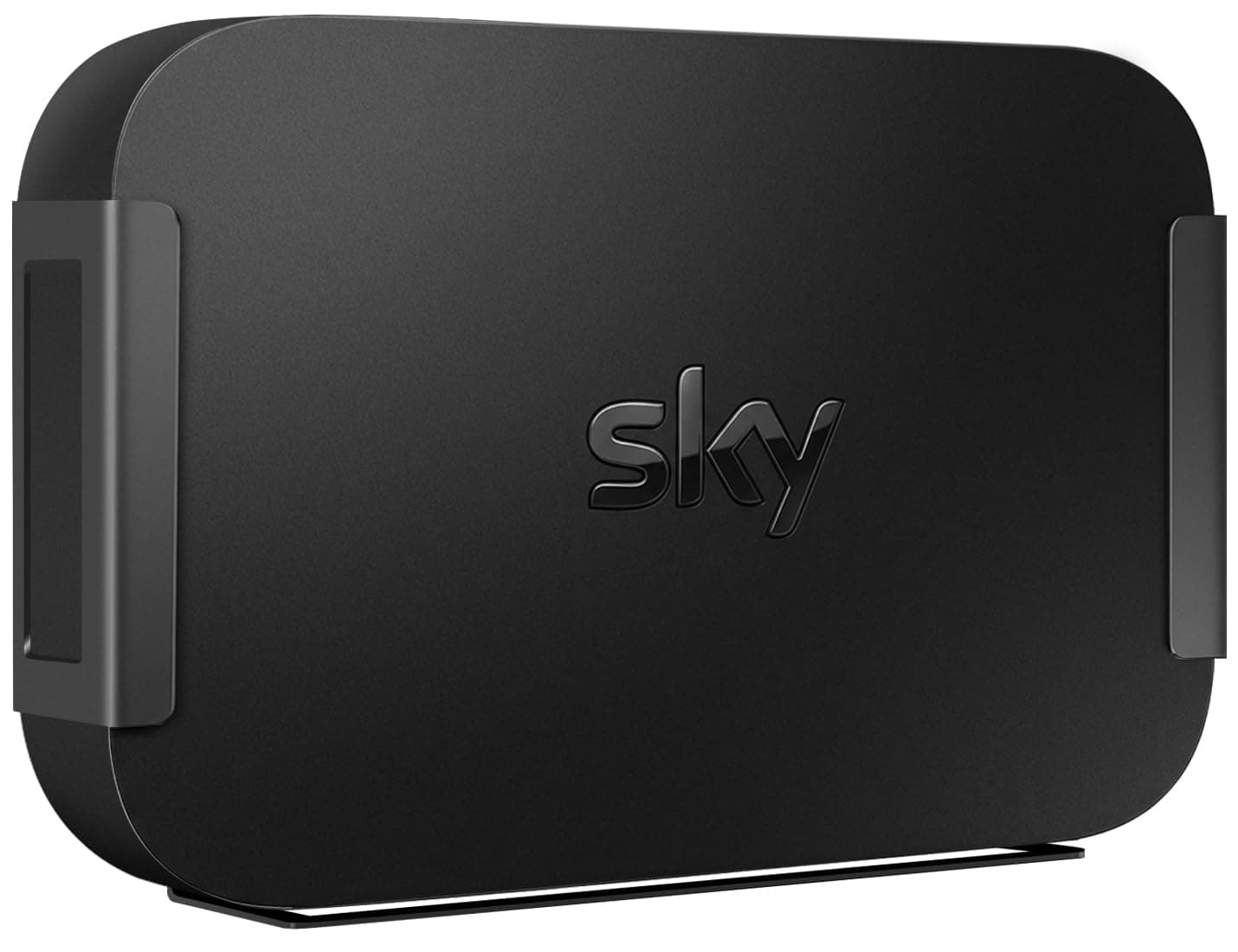 Sky Q Mini Box Wall Mount – Metal Bracket for Behind TV, Secure Wall Mount with Full Port Access