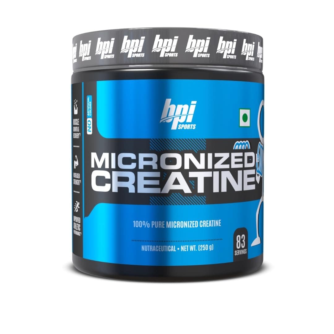 Micronized Creatine-250 Gm-83 Servings-Unflavoured - Powder