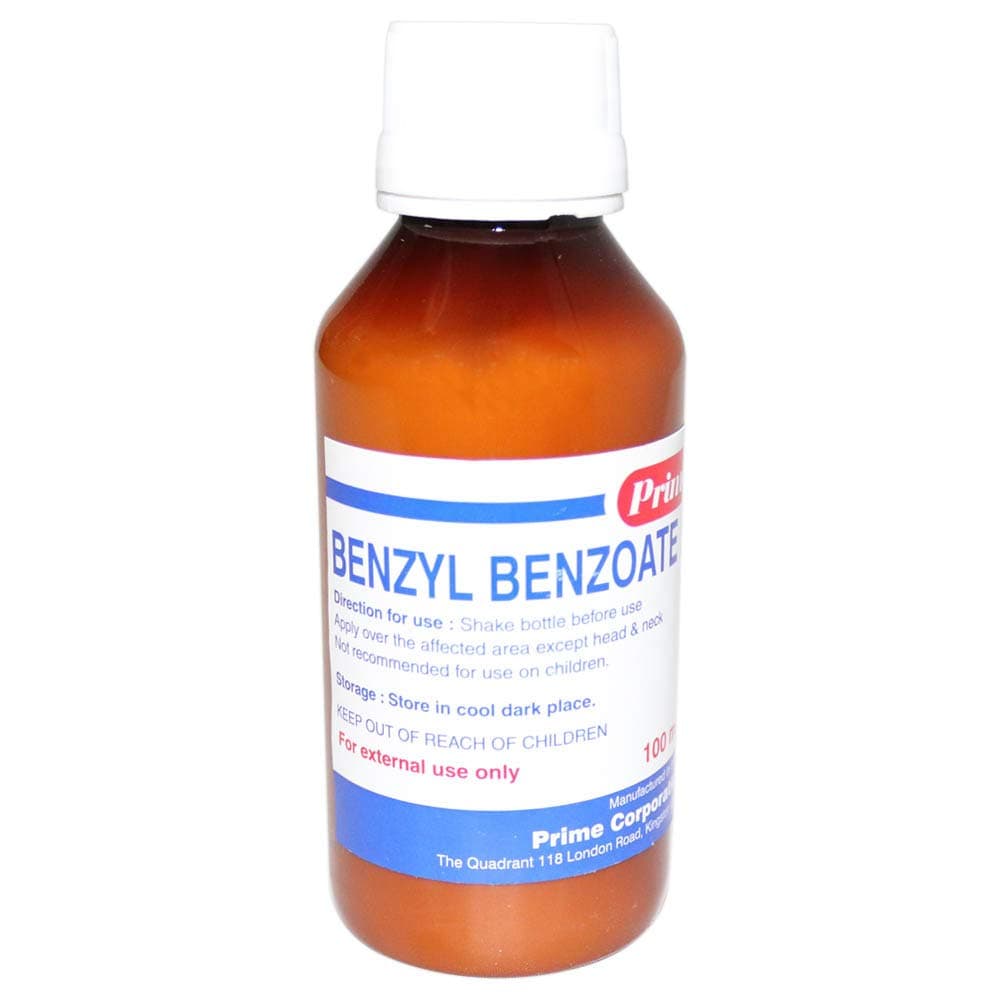 Prime Benzyl Benzonate Lotion 100 mL