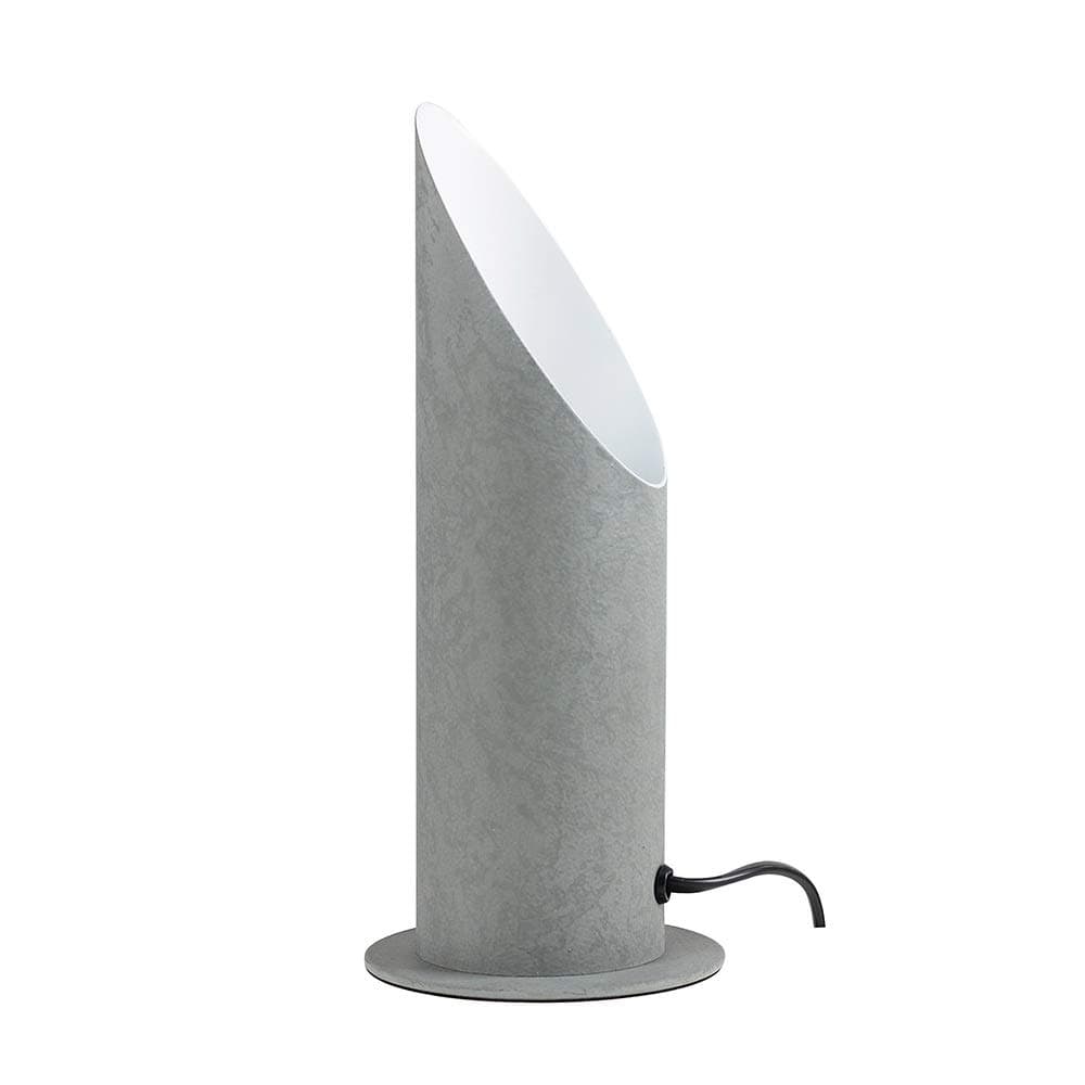 MiniSun | Modern Cement Stone Effect Metal Uplighter Wall Wash Lamp | Table Lamps, Home Décor & Improvement Essential