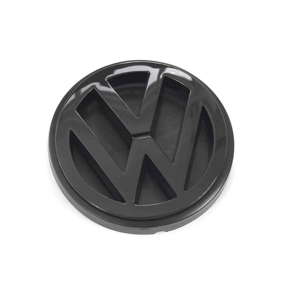Volkswagen 701853601AC Sign tailgate emblem logo, black