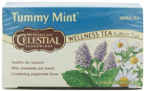 Celestial Seasonings Tummy Mint Tea, 20 Count