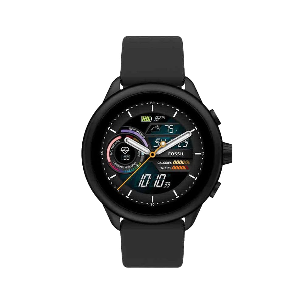 Gen 6 Display Wellness Edition Black Smartwatch FTW4069