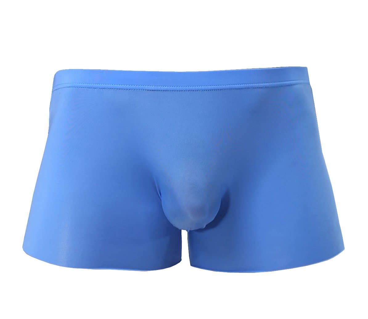 YATEEN Men's Traceless Underwear Ice Silk Boxer Brief