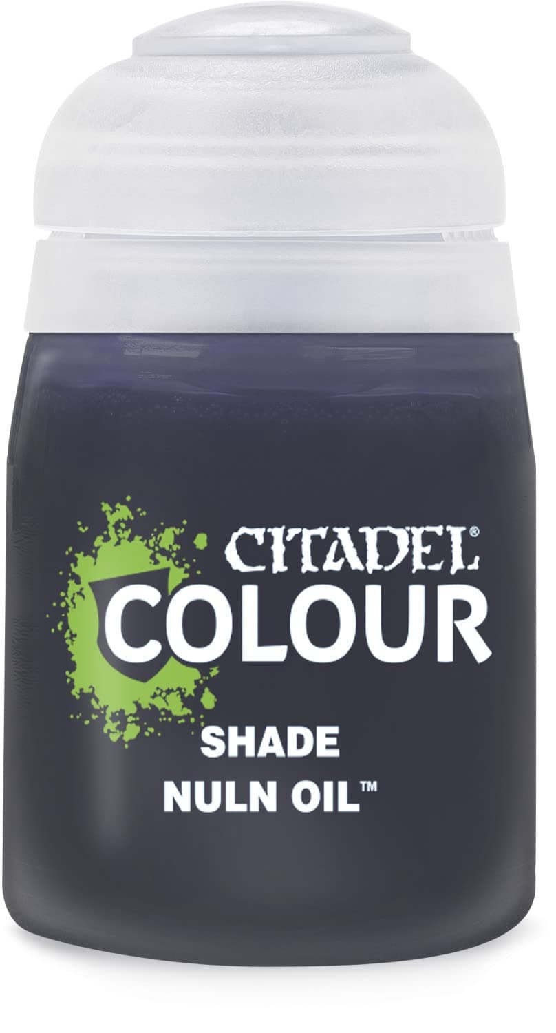 Games Workshop Citadel Shade Nuren Oil, 18ml