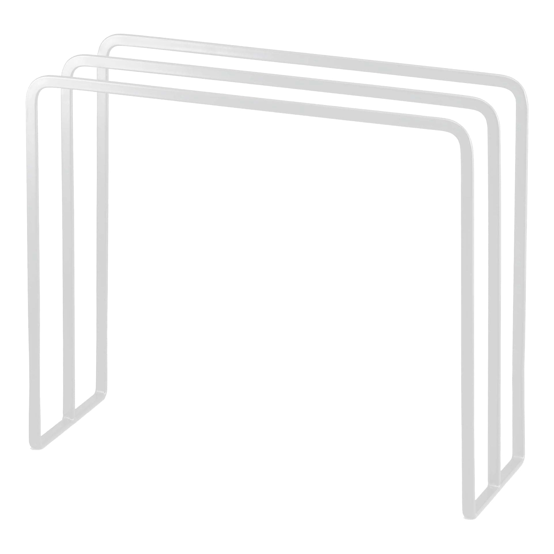 YAMAZAKI home 7145 Dishcloth Hanger, White