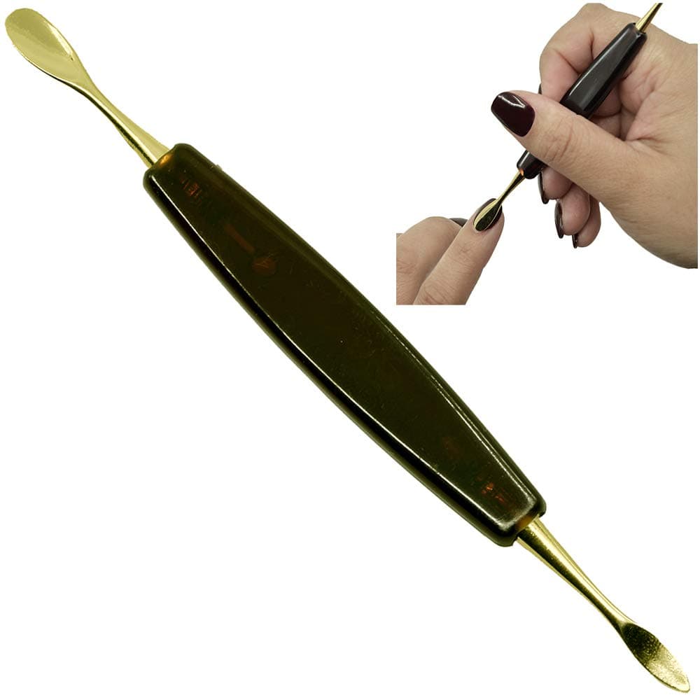 CS20 4 1/2" Professional two-sided Nail Cuticle Remover Cleaner and Pusher. Manicure/Pedicure Tool for Fingernails and Toenails. Made in Solingen, Germany of Durable Stainless Steel