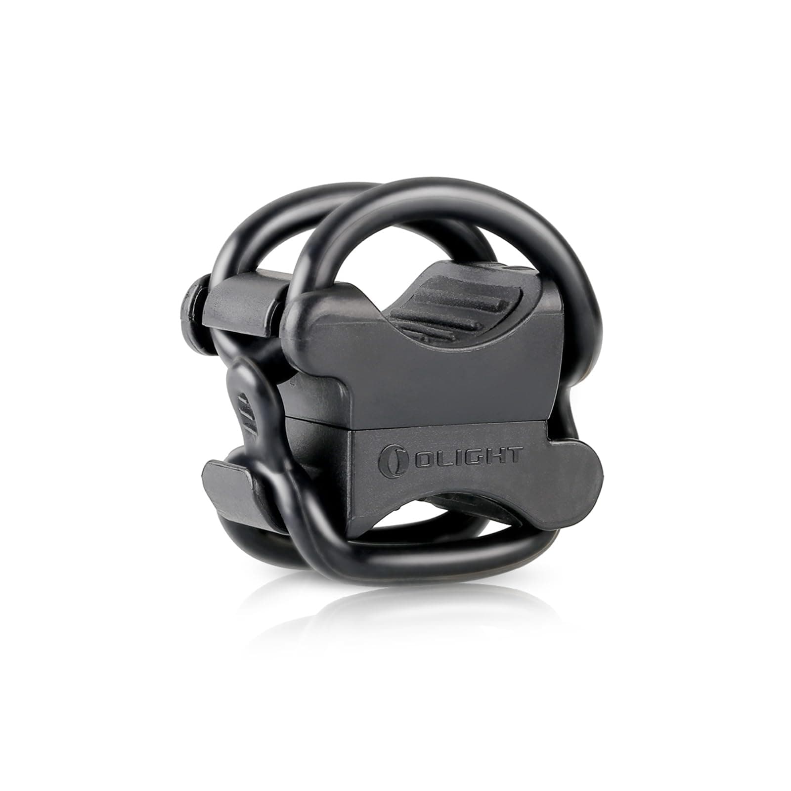 OLIGHT FB-1 Universal Bike Mount for Flashlight, Bicycle Bracket for 10mm to 35mm Torches, Ideal for Cycling, an Adjustable and Flexible Elastic Rubber