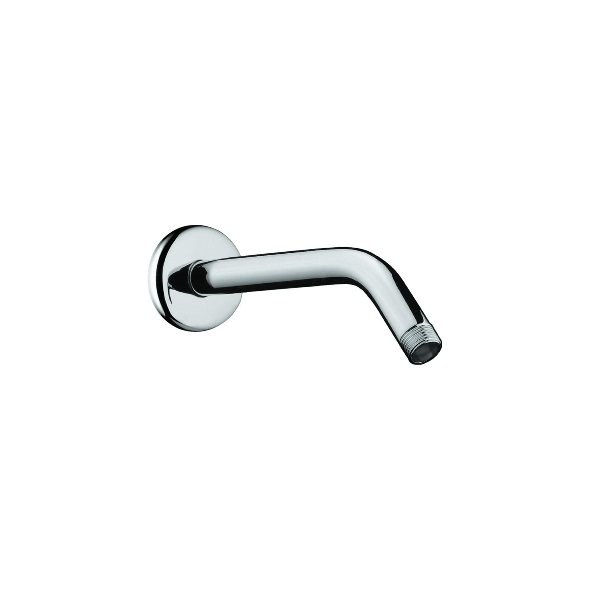Extended Length 9-inch Modern Showerarm in Chrome, for Wall Mount Showerhead, 04186003