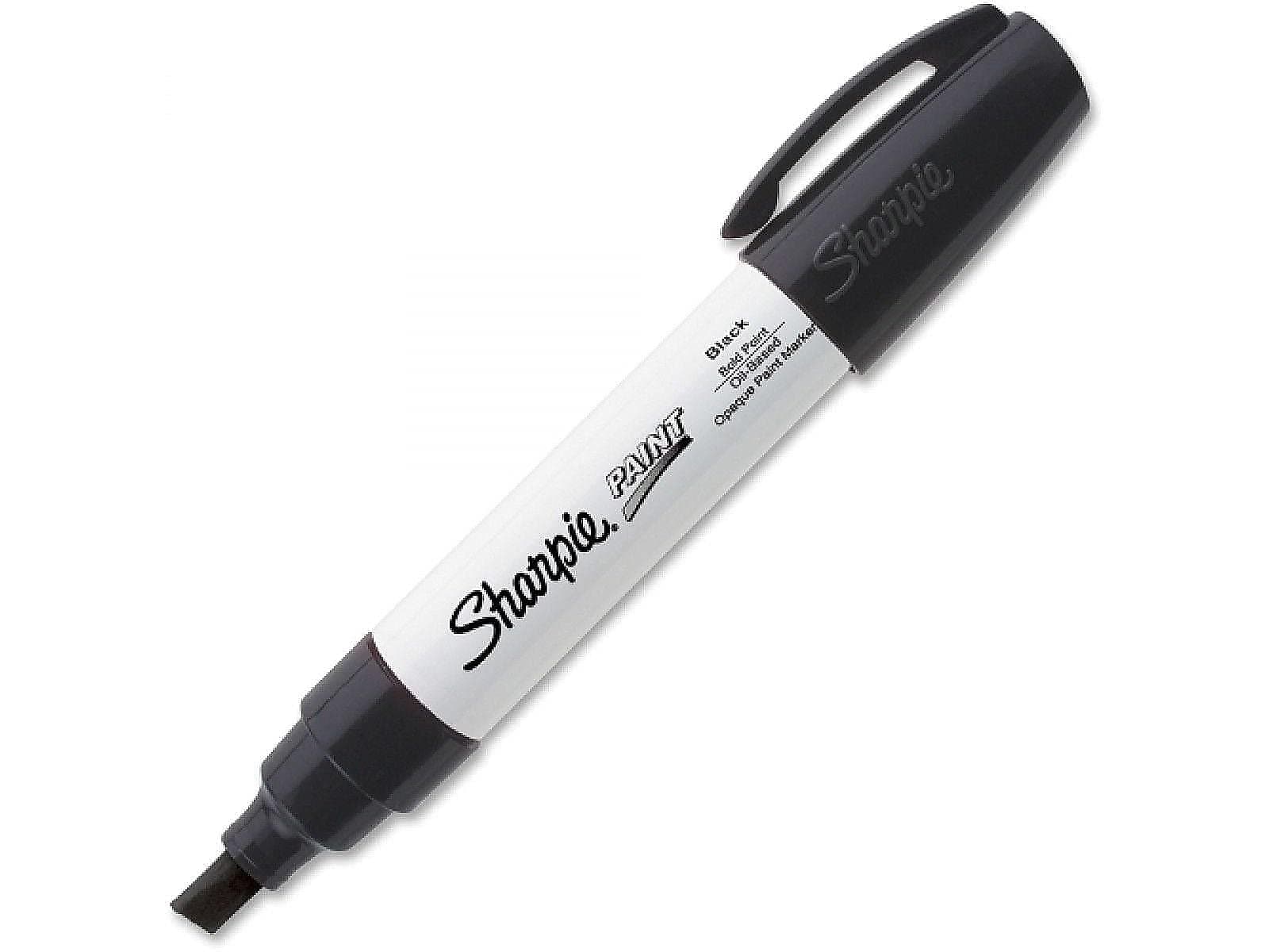 Sharpie 487643 Oil-Based Paint Marker Bold Point Black (35564)
