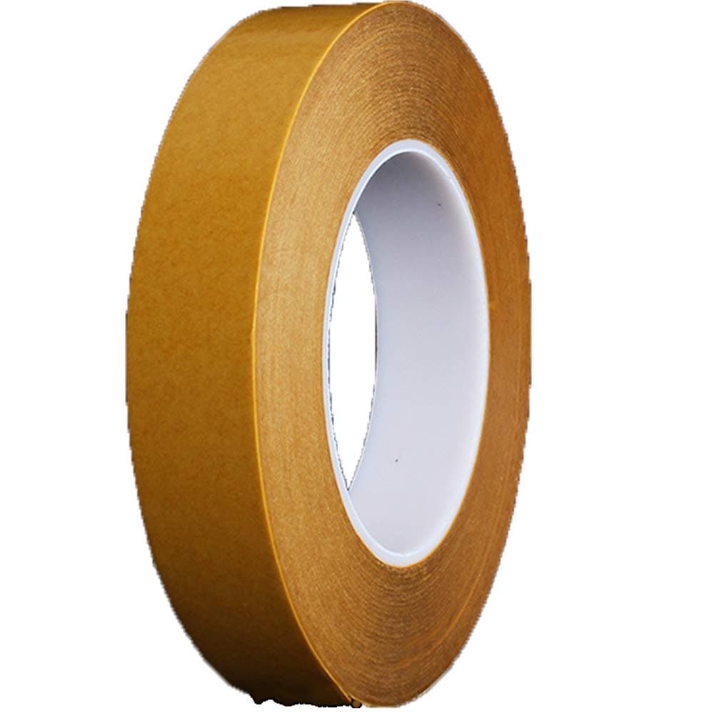 High Temp Tape, Heavy Duty Double Sided mounting Tape for 3D Printing,Electric Task,Soldering, Insulating Circuit Boards, 1/2" Wide x 55X Yards Longx0.05mm Thick