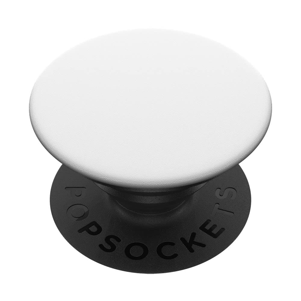 PopSockets Phone Grip with Expanding Kickstand - White PopSockets Adhesive PopGrip