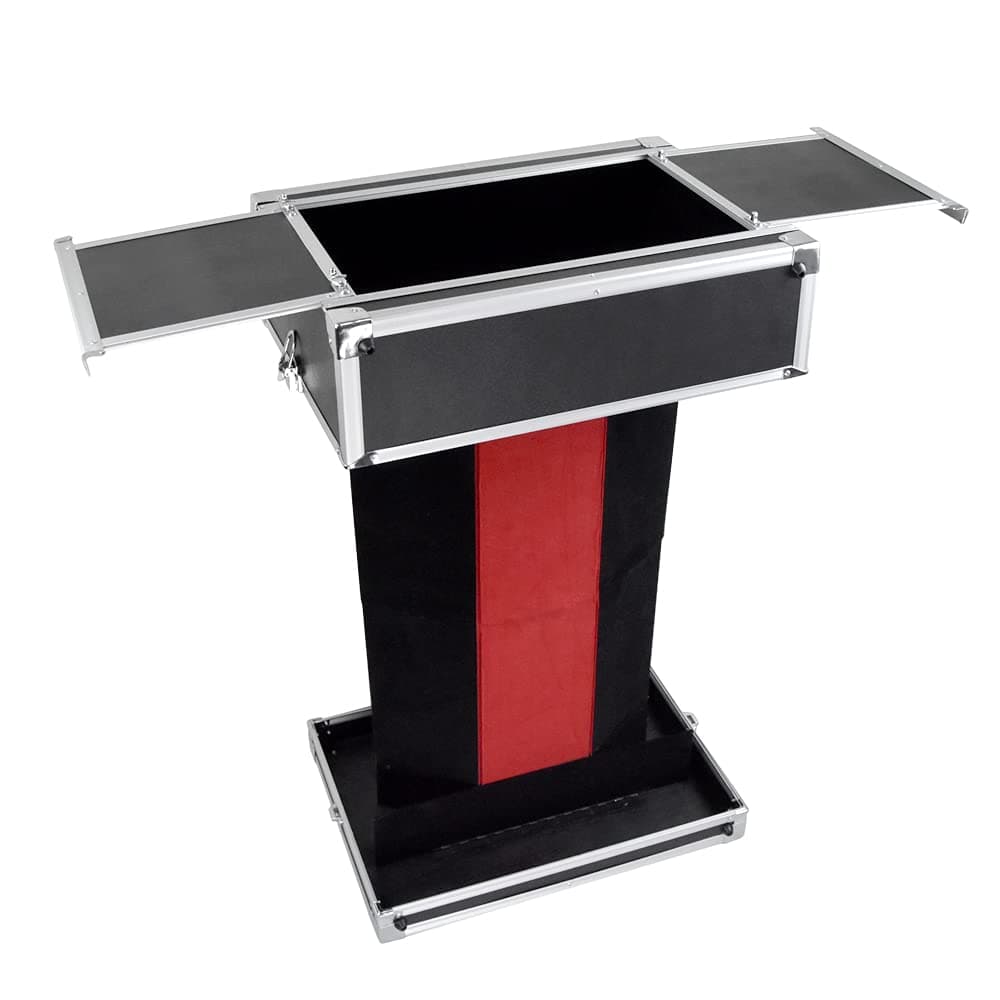 SUMAG Carrying Case & Fold-up Table Base - Folding Table Magic Tricks Professional Magician Stage Illusions Gimmick Accessories