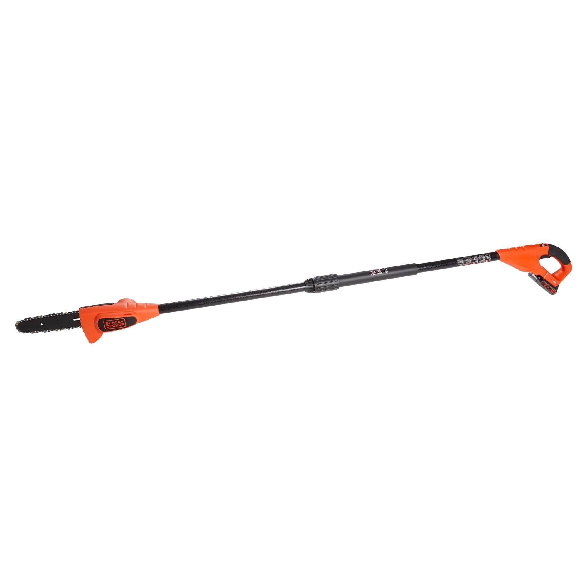 20V Max Pole Saw for Tree Trimming, Lightweight, Rechargeable Cordless, Extension up to 14 ft Reach, Tool Only, Electric Pole Saw (LPP120B)