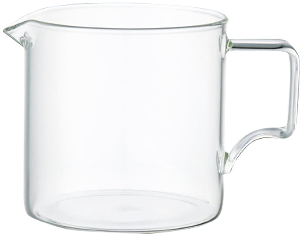 KINTO OCT 28887 Coffee Jug, 10.1 fl oz (300 ml), Graduated, Heat Resistant Glass, Microwave and Dishwasher Safe