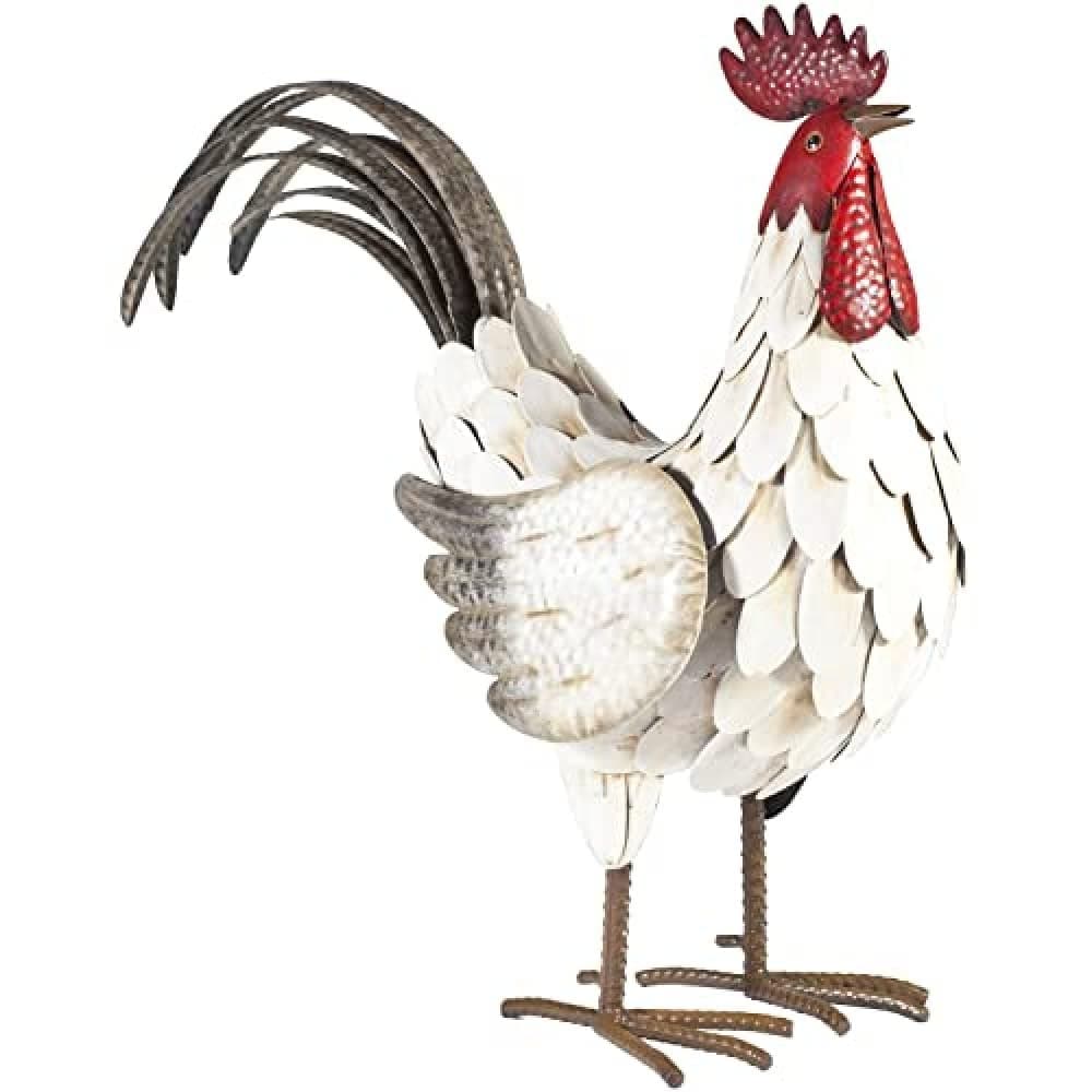 Realistic Feathered Cockerel