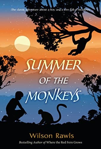 Summer of the Monkeys Kindle Edition