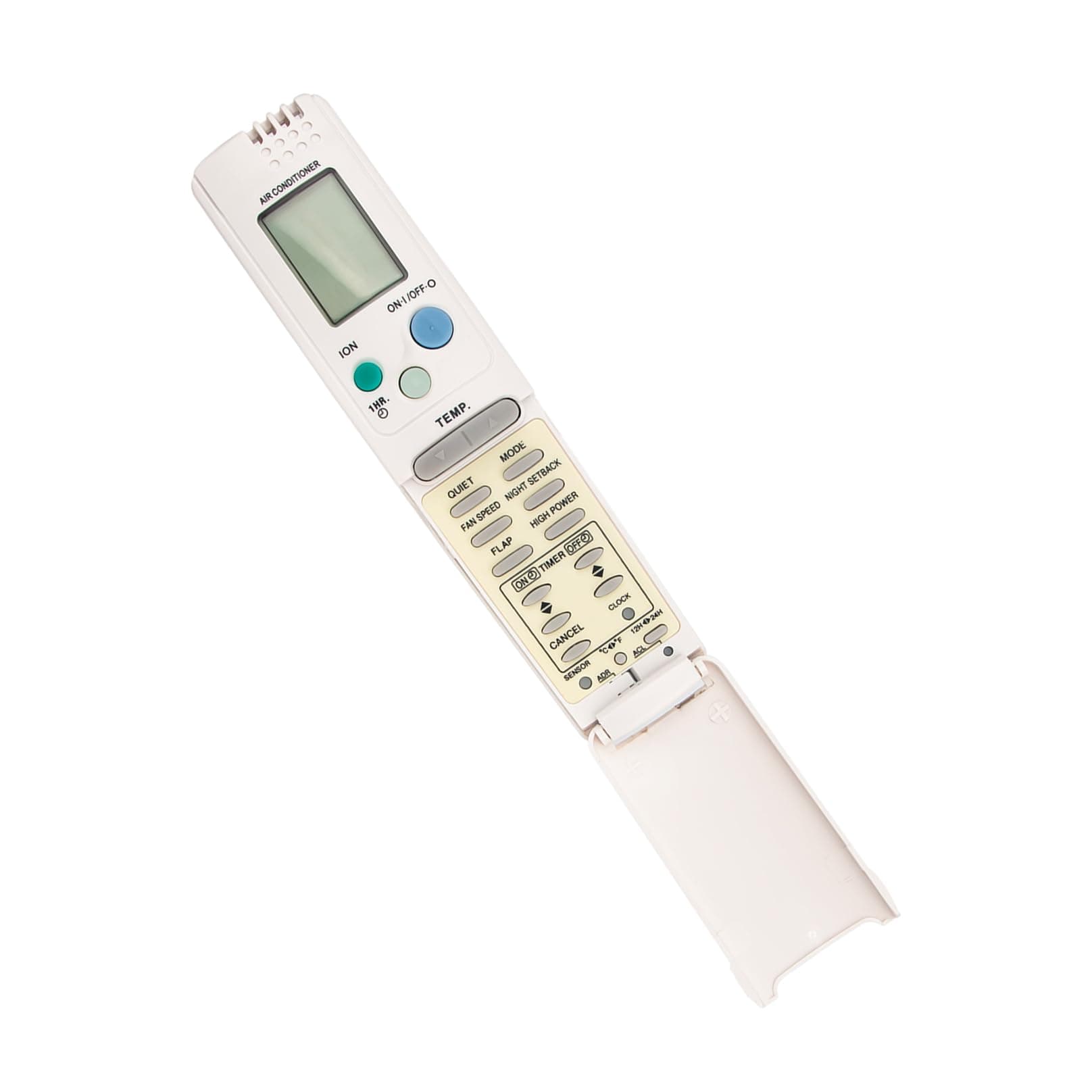 ALLIMITY RCS-4MHVPIN4E Replacement Remote Control -- fit for Sanyo AC Air Conditioner RCS-4VPIS4U Remote Control RCS-4HVPIS4EE KS1271 KS2472 CL0971 C0971 C1271 CL1271 C1872 CL2472