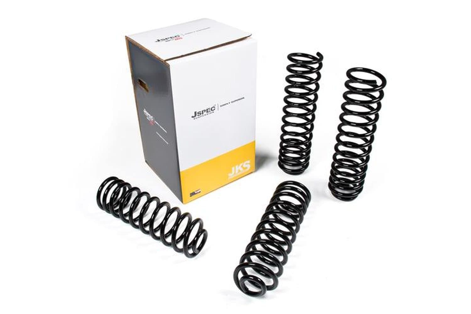 Jks 2.5" Lift Coil Spring Set Dual Rate Wrangler Jk 4-Door JSPEC2250