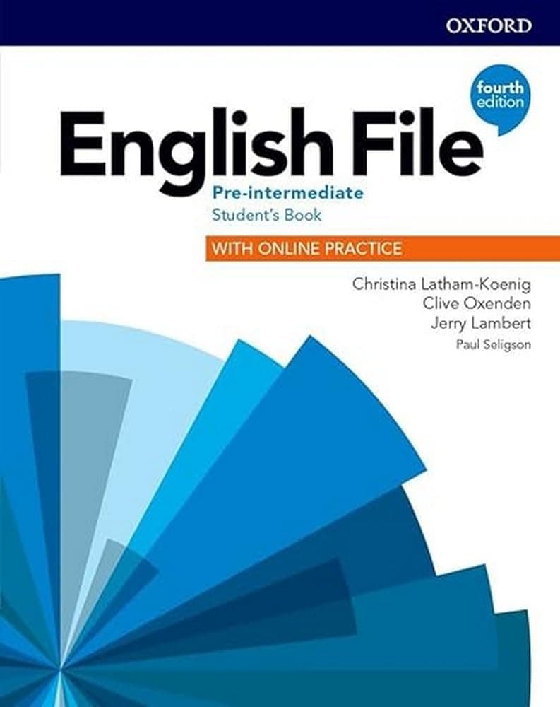 English file 4th edition pre-intermediate; student's book with online practice