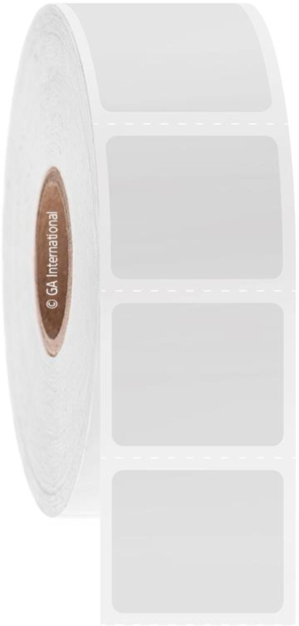 Xylene and solvent resistant labels 0.9" x 0.75" / 23mm x 19mm