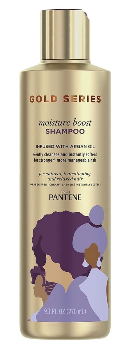 Gold Series Shampoo Moisture Boost 9.1 Ounce (Pack of 3)